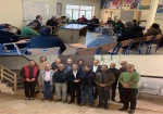 نشست انجمن هنرهای نمایشی شهرستان مهاباد با جمعی از پیشکسوتان و هنرمندان تئاتر این شهرستان.  2