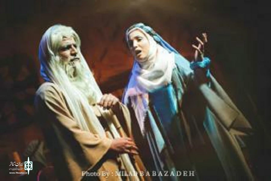 دمی در بازار هیزم فروشان در ارومیه به روی صحنه رفت  2
