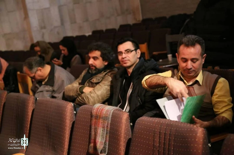 دومین جشنواره‌ی طنز ترکی شهرستان نقده برگزار شد 3