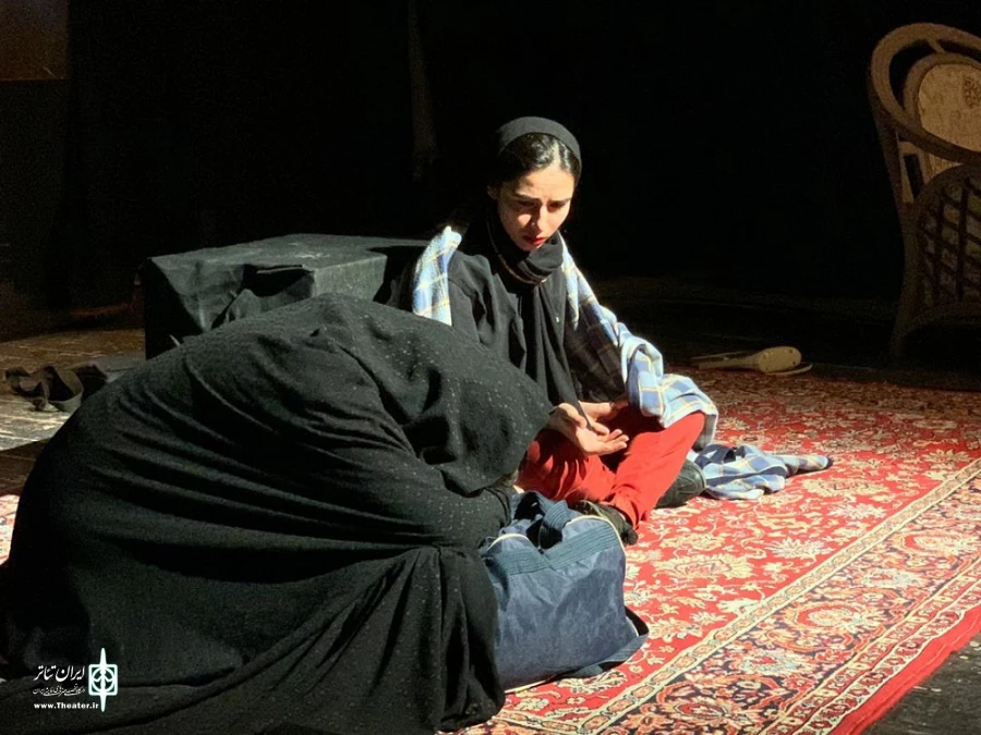 نمایش «انتخاب» در مهاباد به روی صجنه رفت. 5