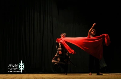 اجرای آخرین آواز باد شمال «دواهه‌مین ئاوازی بای شه‌مال» به زبان کوردی در سردشت