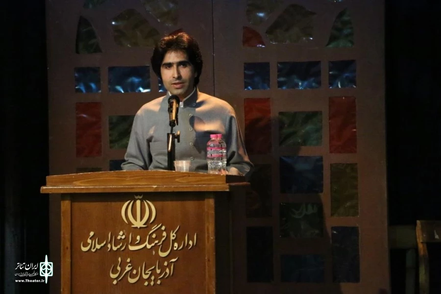 سال ۱۳۹۸ سالی فعال، شکوفا و پر افتخار برای تئاتر استان آذربایجان‌غربی. 2