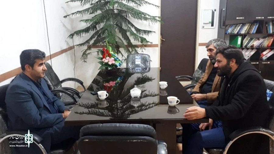 گزارش عملکرد انجمن هنرهانی نمایشی دفتر شهرستان تکاب  در سال ۱۳۹۸ از استان آذربایجان‌غربی. 2