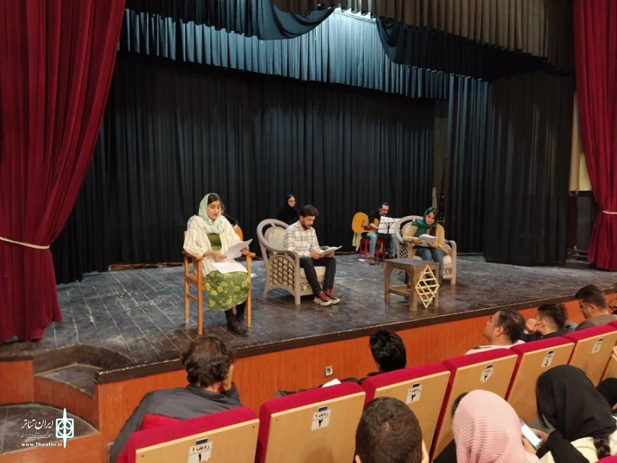 گزارش عملکرد انجمن هنرهای نمایشی دفتر شهرستان مهاباد در سال ۹۸ از استان آذربایجان‌غربی. 7