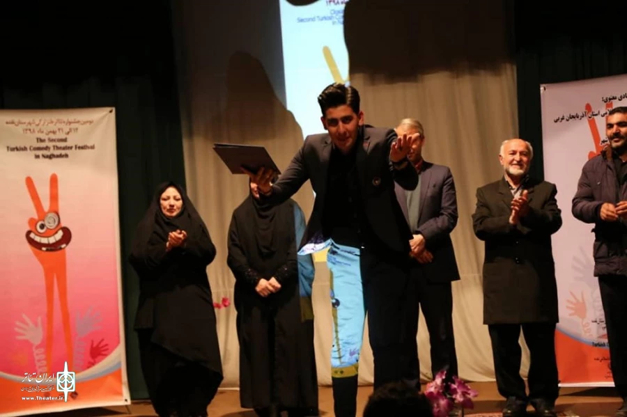 گزارش عملکرد انجمن هنرهانی نمایشی دفتر شهرستان نقده  در سال ۱۳۹۸ از استان آذربایجان‌غربی. 4