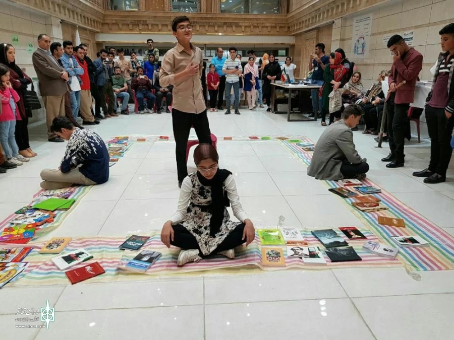 گزارش عملکرد انجمن هنرهانی نمایشی دفتر شهرستان پیرانشهر در سال ۱۳۹۸ از استان آذربایجان‌غربی. 3