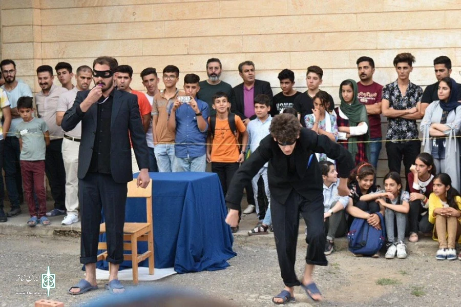 گزارش عملکرد انجمن هنرهانی نمایشی دفتر شهرستان پیرانشهر در سال ۱۳۹۸ از استان آذربایجان‌غربی. 5