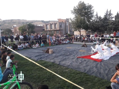 شهرستان اشنوی هو  همکاری گروه چاو در سال ۹۸