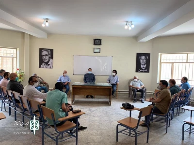 با هدف بررسی مشکلات و موفقیت‌های تئاتر شهرستان برگزار شد

نشست هنرمندان تئاتر مهاباد