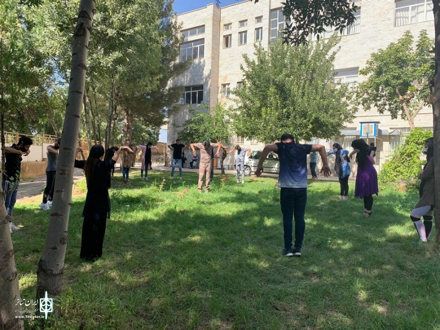 برگزاری کلاسهای آموزش بازیگری در شهرستان مهاباد. 2