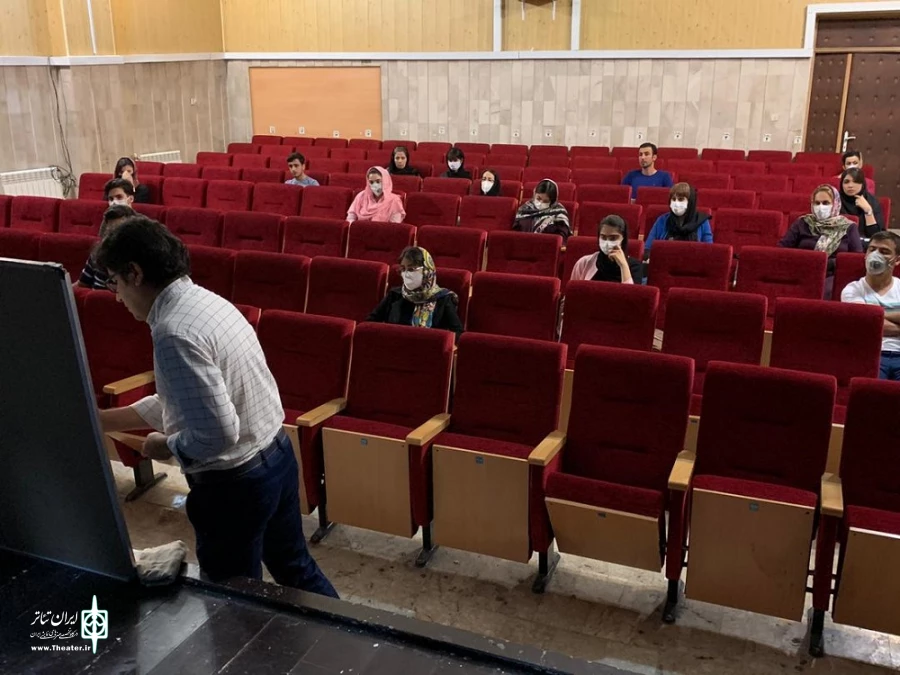 برگزاری کلاسهای آموزش بازیگری در شهرستان مهاباد. 3