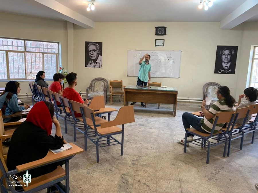 برگزاری کارگاه آموزش نویسندگی در شهرستان مهاباد. 3