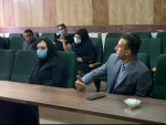 حضور هیأت رئیسه انجمن هنرهای نمایشی استان آذربایجان‌غربی در جمع اهالی تئاتر شهرستان سلماس 5