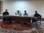 اجرای نمایشنامه‌خوانی«سرباز و آقا سرباز » بصورت لایو در شهرستان میاندوآب. 2