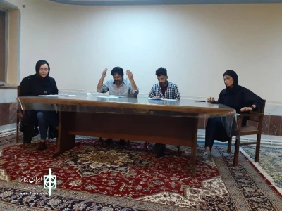 اجرای نمایشنامه‌خوانی«سرباز و آقا سرباز » بصورت لایو در شهرستان میاندوآب