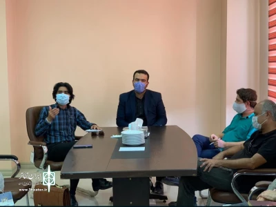اعضای هیأت رئیسه انجمن هنرهای استان آذربایجان‌غربی این بار در شهرستان شوط