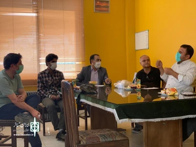 هیأت رئیسه انجمن هنرهای نمایشی استان آذربایجان‌غربی در شهرستان چایپاره