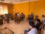 هیأت رئیسه انجمن هنرهای نمایشی استان آذربایجان‌غربی در شهرستان چایپاره حضور یافتند. 3