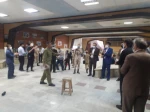 نمایش محیطی «خوابی بر بالش جنگ» در مهاباد به اجرا در آمد. 4