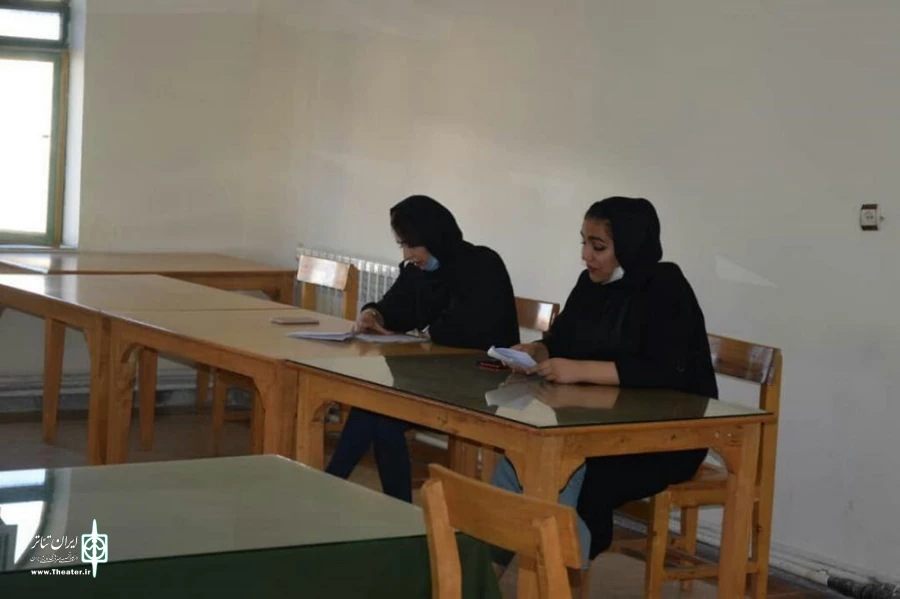 پرستار جنگ در شهرستان تکاب به خوانش درآمد. 3