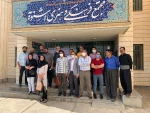 نشست و دیدار اعضای هیأت رئیسه انجمن هنرهای نمایشی استان آذربایجان غربی با مسئولان و هنرمندان تئاتر شهرستان اشنویه 6