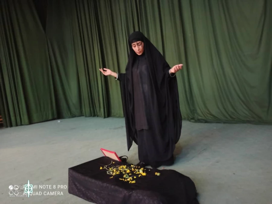 نمایش « گلزخم » آماده اجرا در شهرستان شاهین دژ. 3