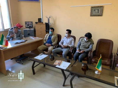 با حضور رئیس انجمن هنرهای نمایشی استان آذربایجان‌غربی

نشست هم اندیشی مسئولین و هنرمندان تئاتر شهرستان بوکان برگزار شد