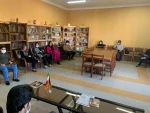 نشست هم اندیشی مسئولین و هنرمندان تئاتر شهرستان بوکان برگزار شد 3