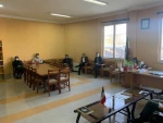نشست هم اندیشی مسئولین و هنرمندان تئاتر شهرستان بوکان برگزار شد 4
