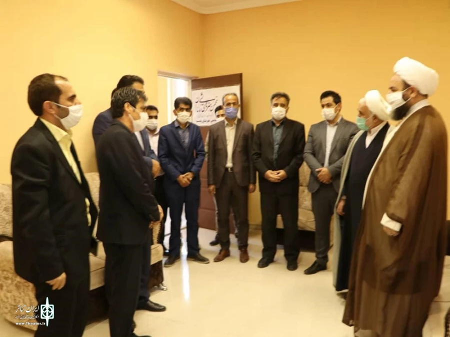 دفتر انجمن هنرهای نمایشی شهرستان پلدشت  در استان آذربایجان‌غربی افتتاح شد. 3