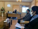 نشست ستاد برگزاری سی و‌ دومین جشنواره تئاتر استان آذربایجان‌غربی. 3
