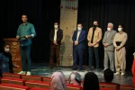 اهدای گواهی آموزش بازیگری در شهرستان مهاباد. 2
