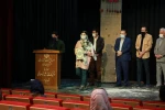 اهدای گواهی آموزش بازیگری در شهرستان مهاباد. 3