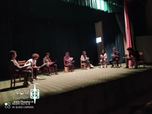 نمایشنامه کمدی طهران ۱۴۱۴ آماده خوانش در شهرستان سردشت. 2