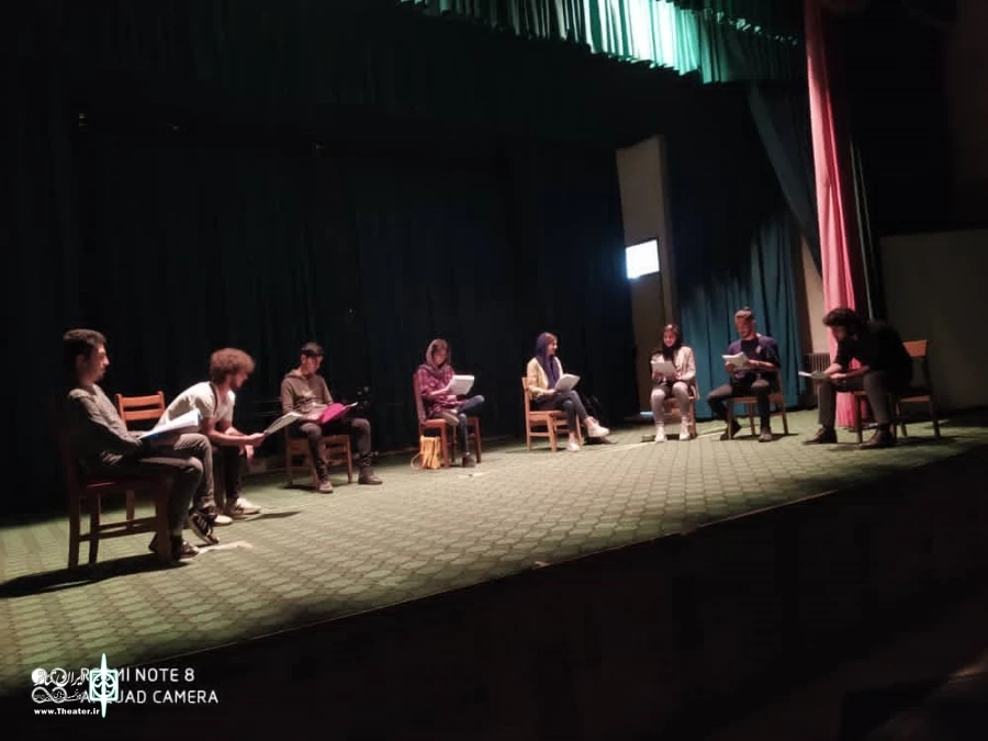 نمایشنامه کمدی طهران ۱۴۱۴ آماده خوانش در شهرستان سردشت. 2