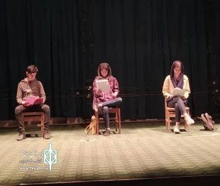 نمایشنامه کمدی طهران ۱۴۱۴ آماده خوانش در شهرستان سردشت. 3
