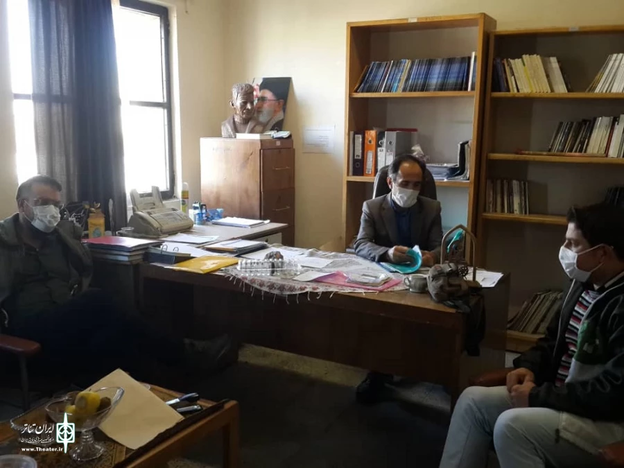 برگزاری جشنواره تئاتر استانی از تاریخ 22 الی 25 آذرماه 1399 2