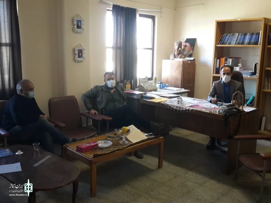 برگزاری جشنواره تئاتر استانی از تاریخ 22 الی 25 آذرماه 1399 3