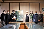 پوستر سی و دومین جشنواره تئاتر استان اذربایجان غربی رونمایی شد  4