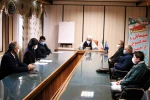 پوستر سی و دومین جشنواره تئاتر استان اذربایجان غربی رونمایی شد  7
