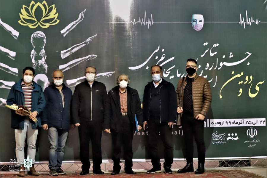 سی و دومین جشنواره تئاتر استان آذربایجان غربی آغاز شد 7