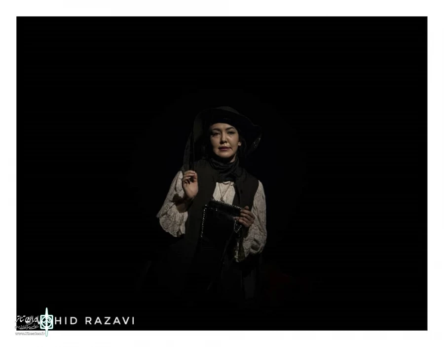 تمرین در پلاتو از شهرستان نقده به روی صحنه رفت 2