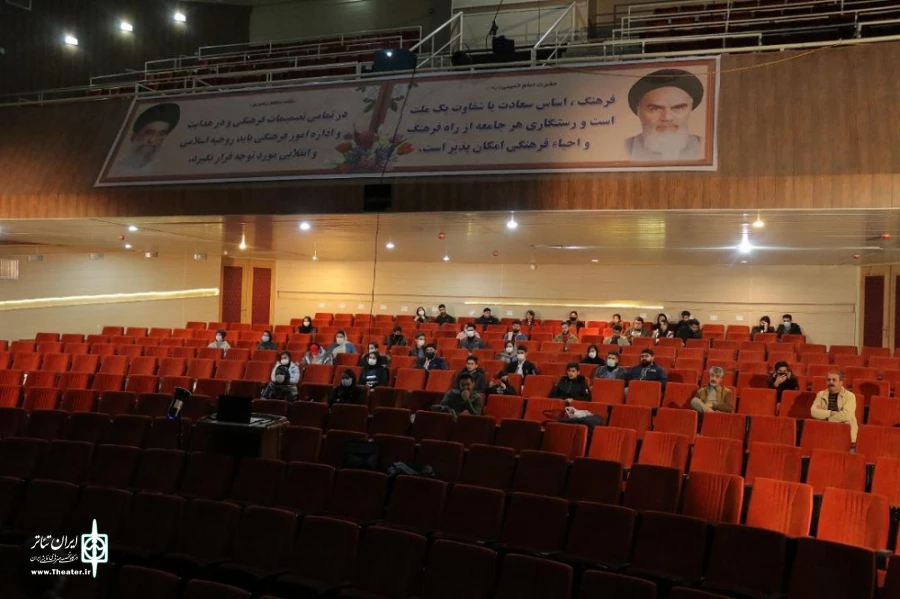کارگاه آموزشی جشنواره «تک نفره» بوکان به صورت ویدئو کنفراس برگزار شد 3