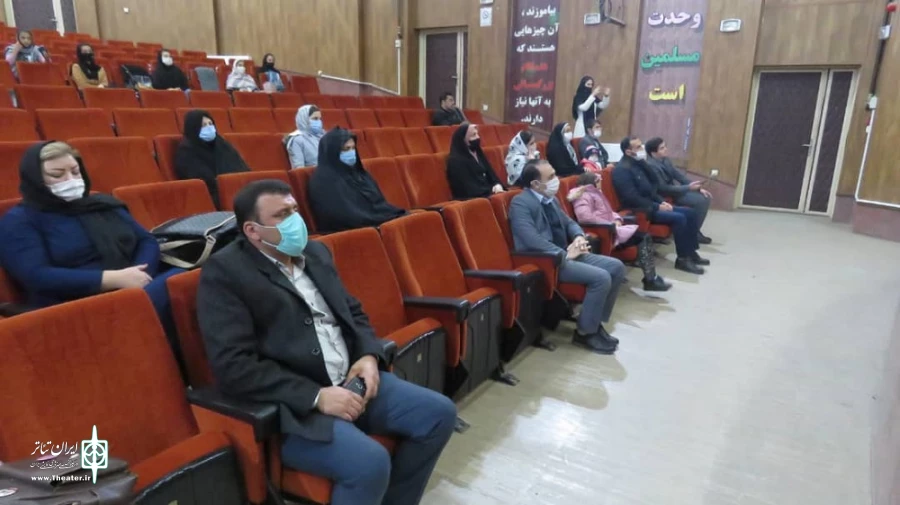 دفتر انجمن هنرهای نمایشی شهرستان چایپاره افتتاح شد. 3