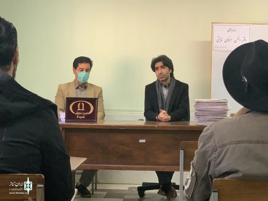 انجمن هنرهای نمایشی شهرستان شاهین‌دژ افتتاح شد. 3