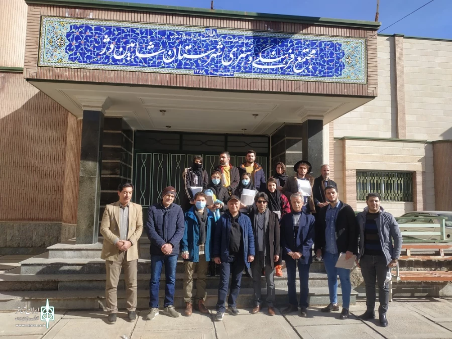 انجمن هنرهای نمایشی شهرستان شاهین‌دژ افتتاح شد. 6