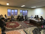 دیدار اعضای هیأت رئیسه انجمن هنرهای نمایشی استان آذربایجان‌غربی با هنرمندان تئاتر میاندوآب. 2