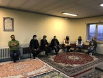 دیدار اعضای هیأت رئیسه انجمن هنرهای نمایشی استان آذربایجان‌غربی با هنرمندان تئاتر میاندوآب. 4