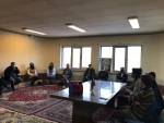 دیدار اعضای هیأت رئیسه انجمن هنرهای نمایشی استان آذربایجان‌غربی با هنرمندان تئاتر میاندوآب. 5