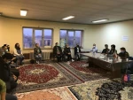 دیدار اعضای هیأت رئیسه انجمن هنرهای نمایشی استان آذربایجان‌غربی با هنرمندان تئاتر میاندوآب. 6